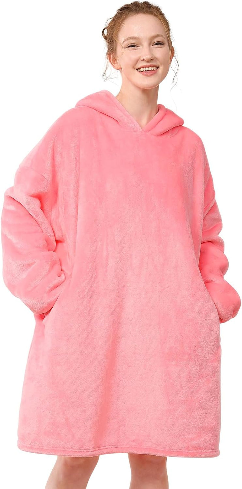 Blanket Hoodie,Oversized Wearable Sweatshirt,Gifts for Women