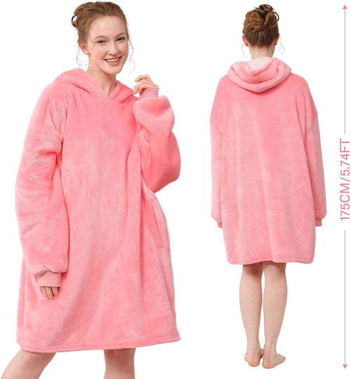 Blanket Hoodie,Oversized Wearable Sweatshirt,Gifts for Women